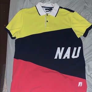 Vintage Nautica Polo T-Shirt XL